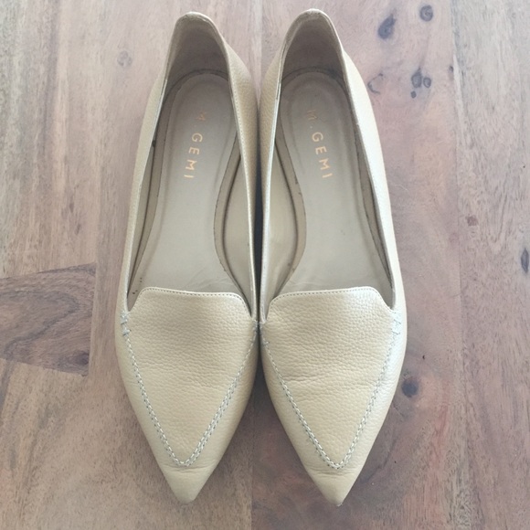 M. Gemi Shoes - M. GEMI The Stellato - Natural - Size 38.5